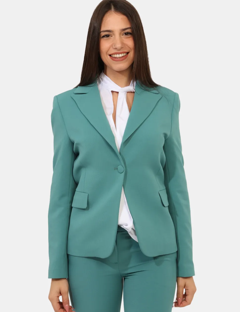 Blazer Materica Verde