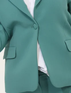 Blazer Materica Verde