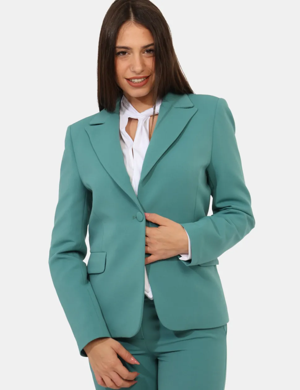 Blazer Materica Verde