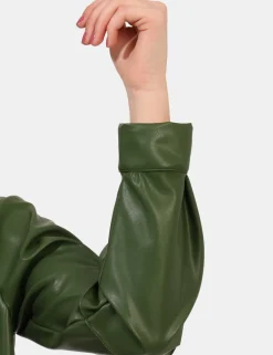 Blazer Materica Verde