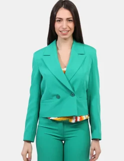 Blazer Materica Verde