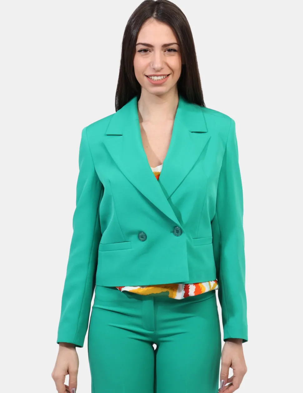 Blazer Materica Verde