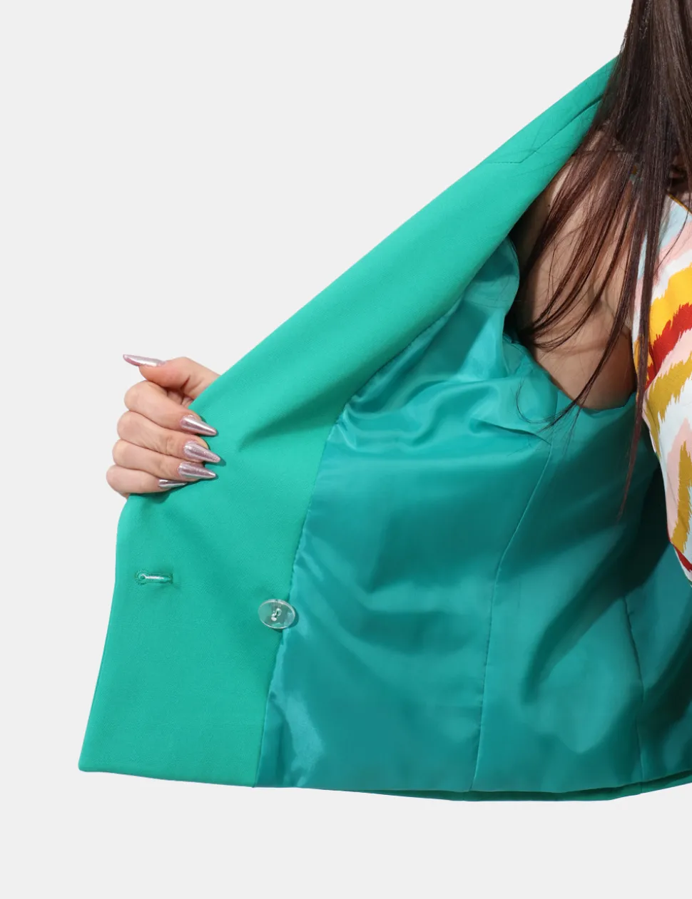 Blazer Materica Verde