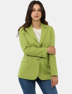 Blazer Materica Verde