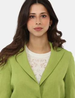Blazer Materica Verde