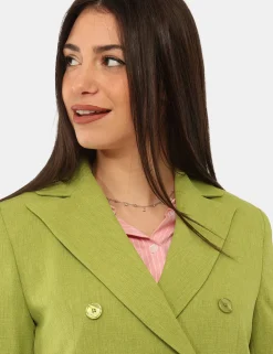 Blazer Materica Verde