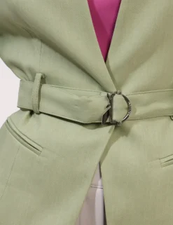 Blazer Patrizia Pepe Verde