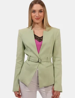 Blazer Patrizia Pepe Verde