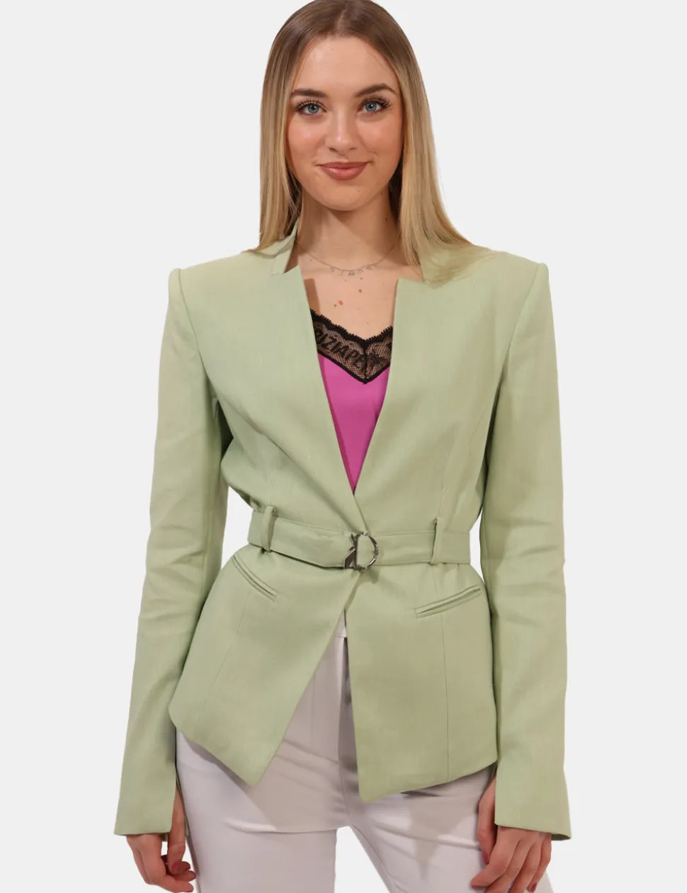 Blazer Patrizia Pepe Verde