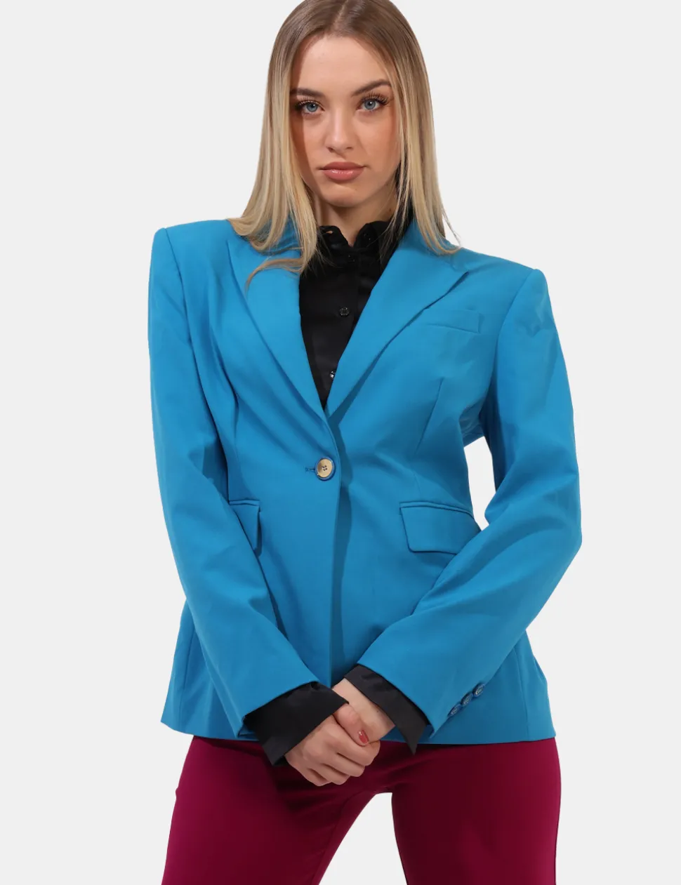 Blazer Pinko Azzurro