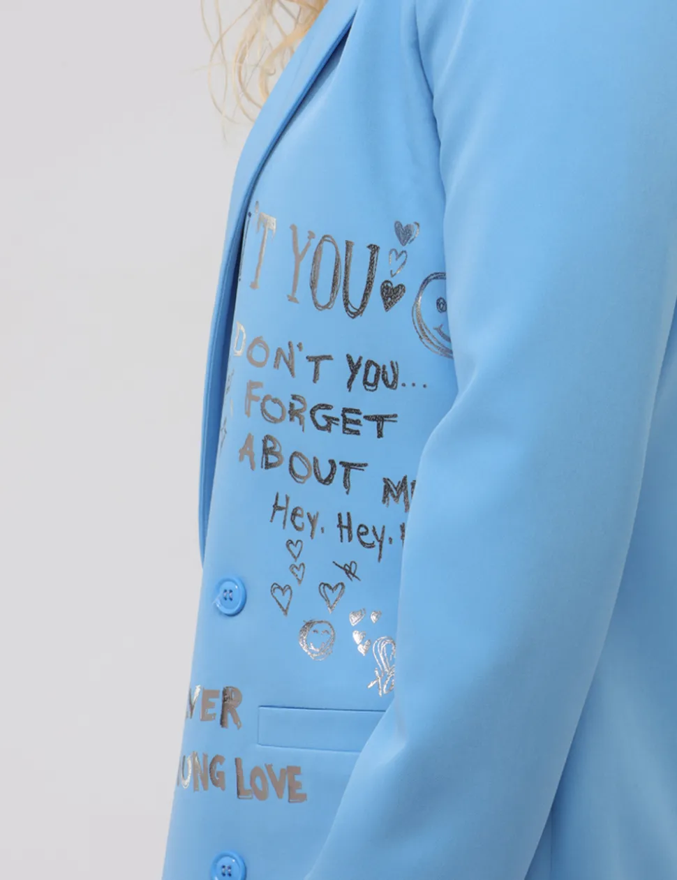 Blazer Rue De Clerie Azzurro