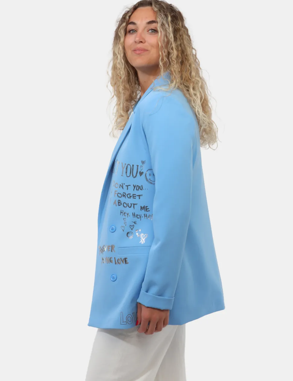 Blazer Rue De Clerie Azzurro