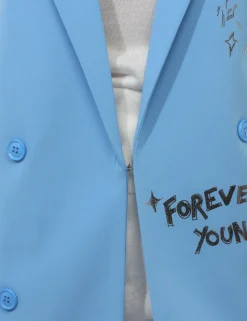 Blazer Rue De Clerie Azzurro