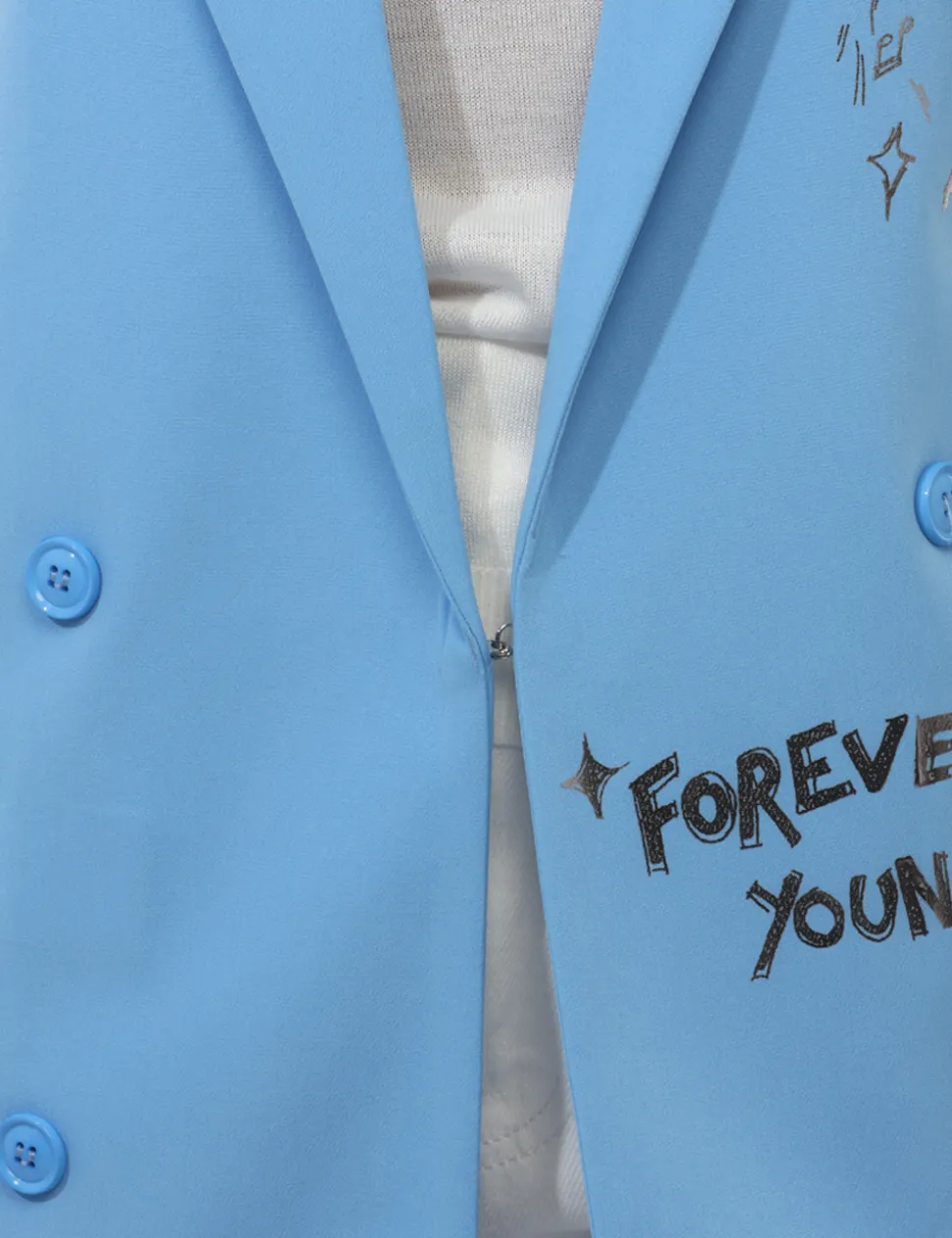 Blazer Rue De Clerie Azzurro