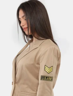 Blazer Rue De Clerie Beige