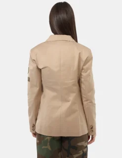 Blazer Rue De Clerie Beige