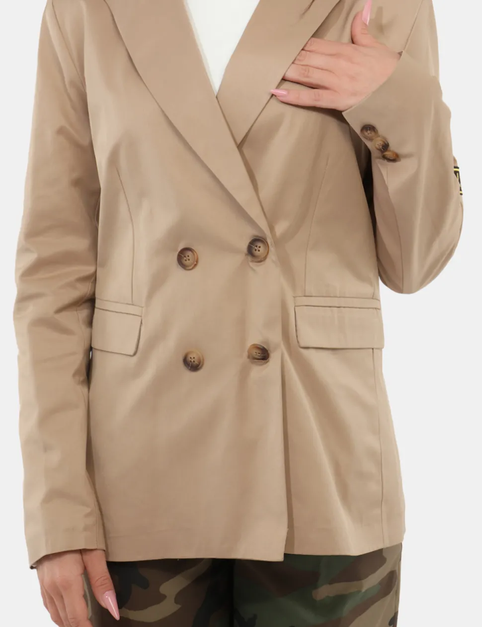 Blazer Rue De Clerie Beige