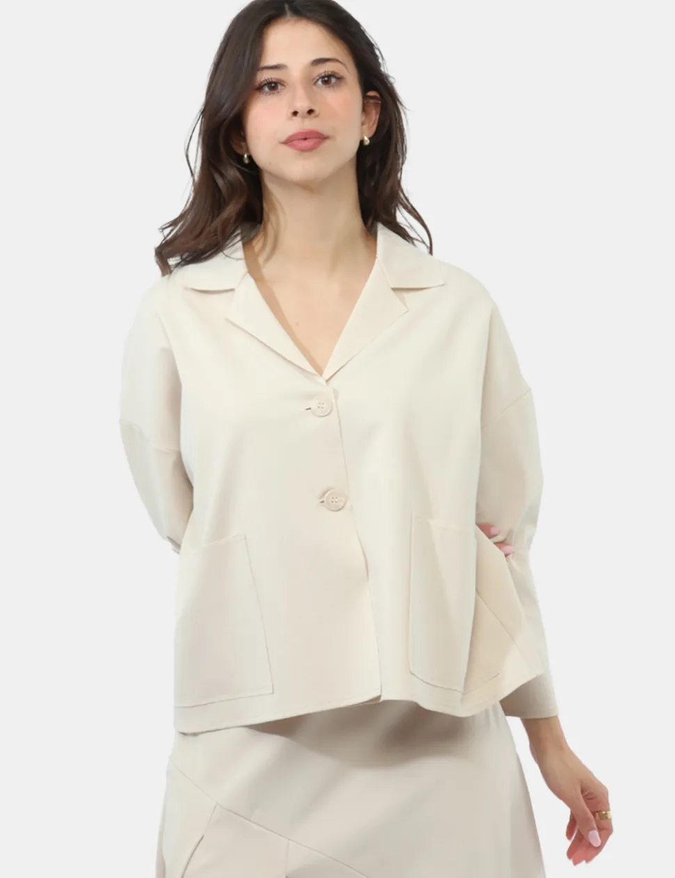 Blazer Rue De Clerie Beige