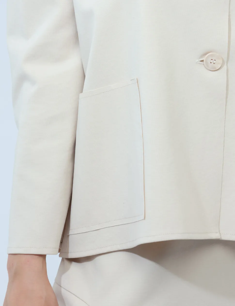 Blazer Rue De Clerie Beige