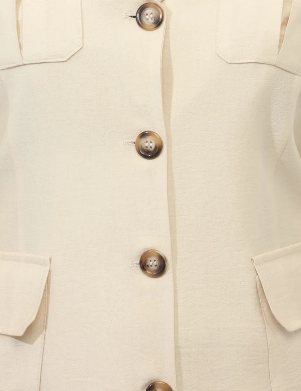 Blazer Rue De Clerie Beige