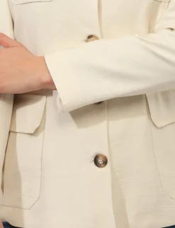 Blazer Rue De Clerie Beige