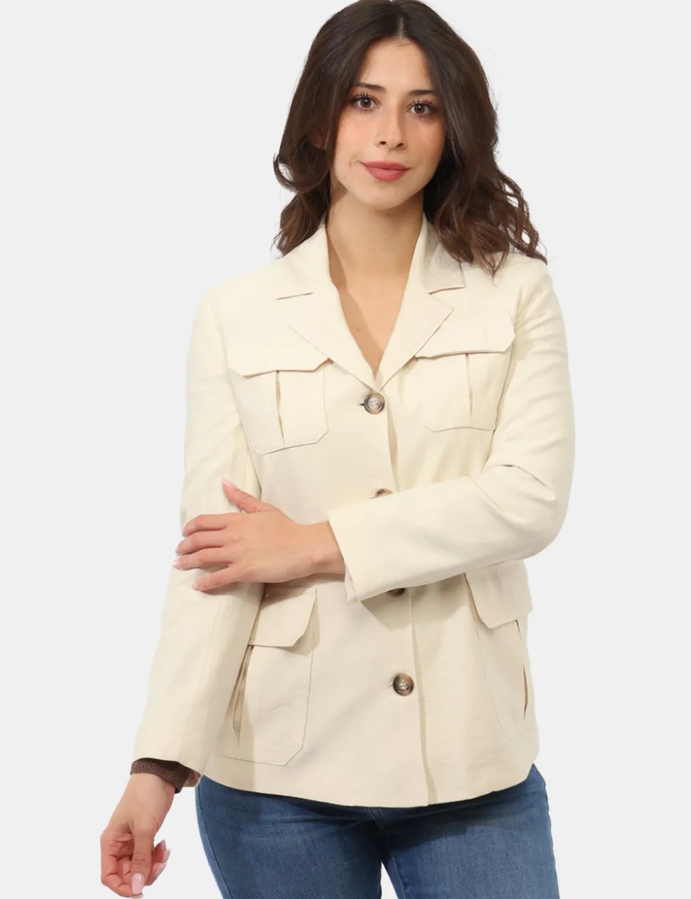 Blazer Rue De Clerie Beige