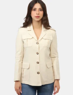 Blazer Rue De Clerie Beige