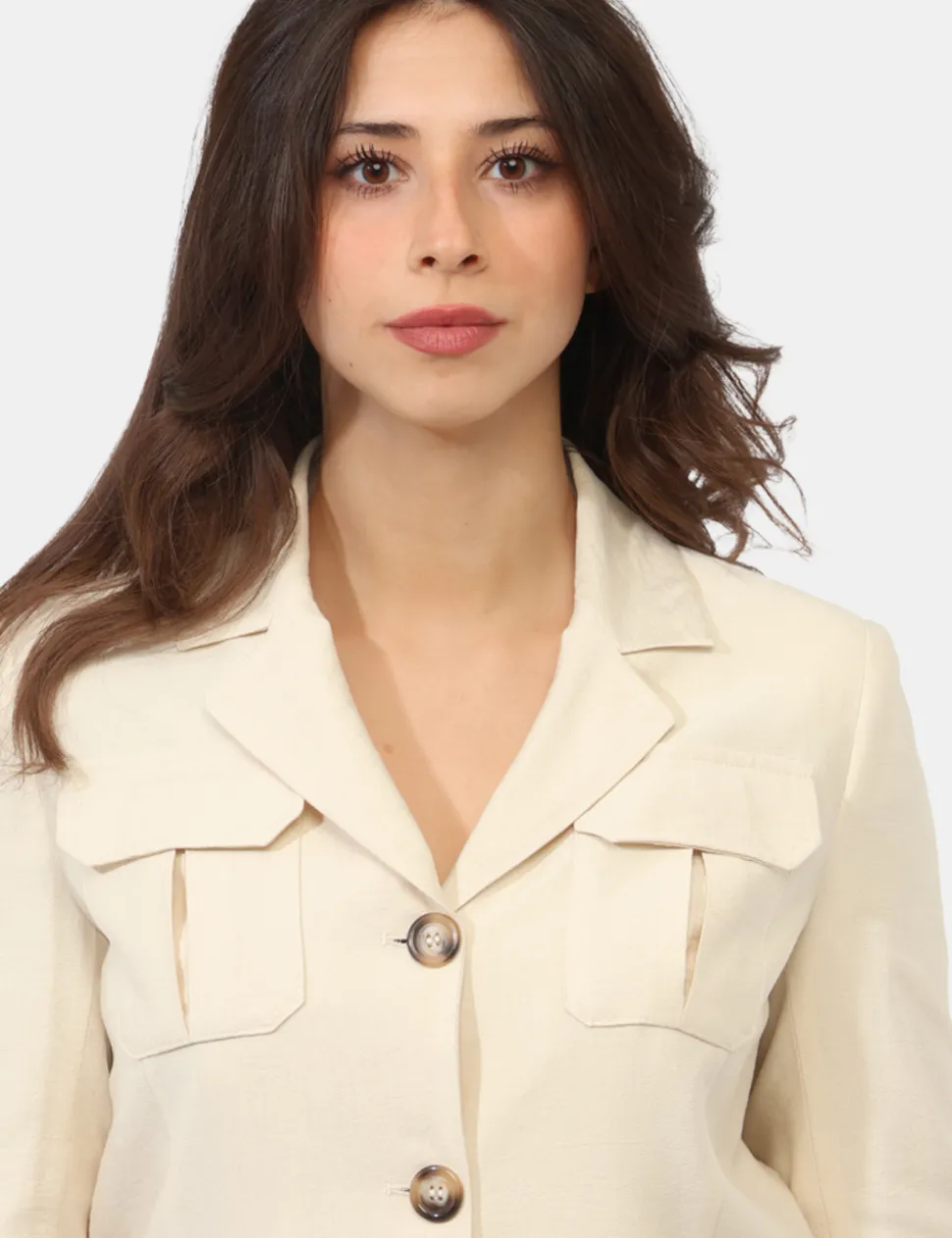 Blazer Rue De Clerie Beige