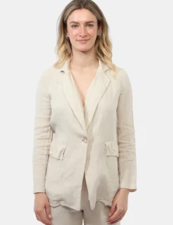 Blazer Rue De Clerie Beige