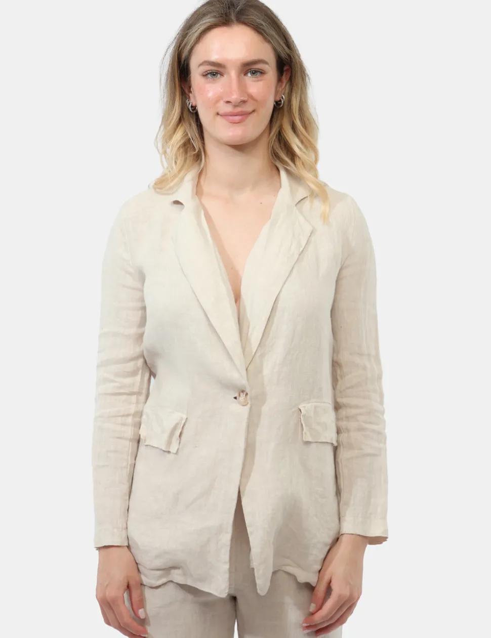 Blazer Rue De Clerie Beige