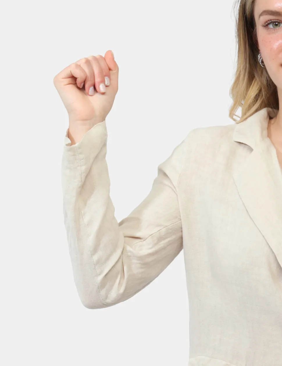Blazer Rue De Clerie Beige