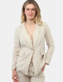 Blazer Rue De Clerie Beige