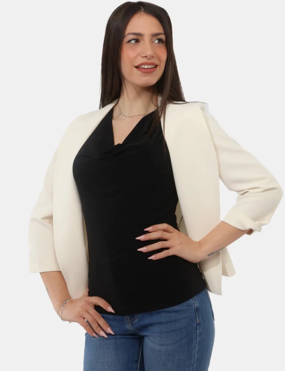 Blazer Rue De Clerie Beige