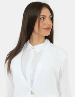 Blazer Rue De Clerie Bianco