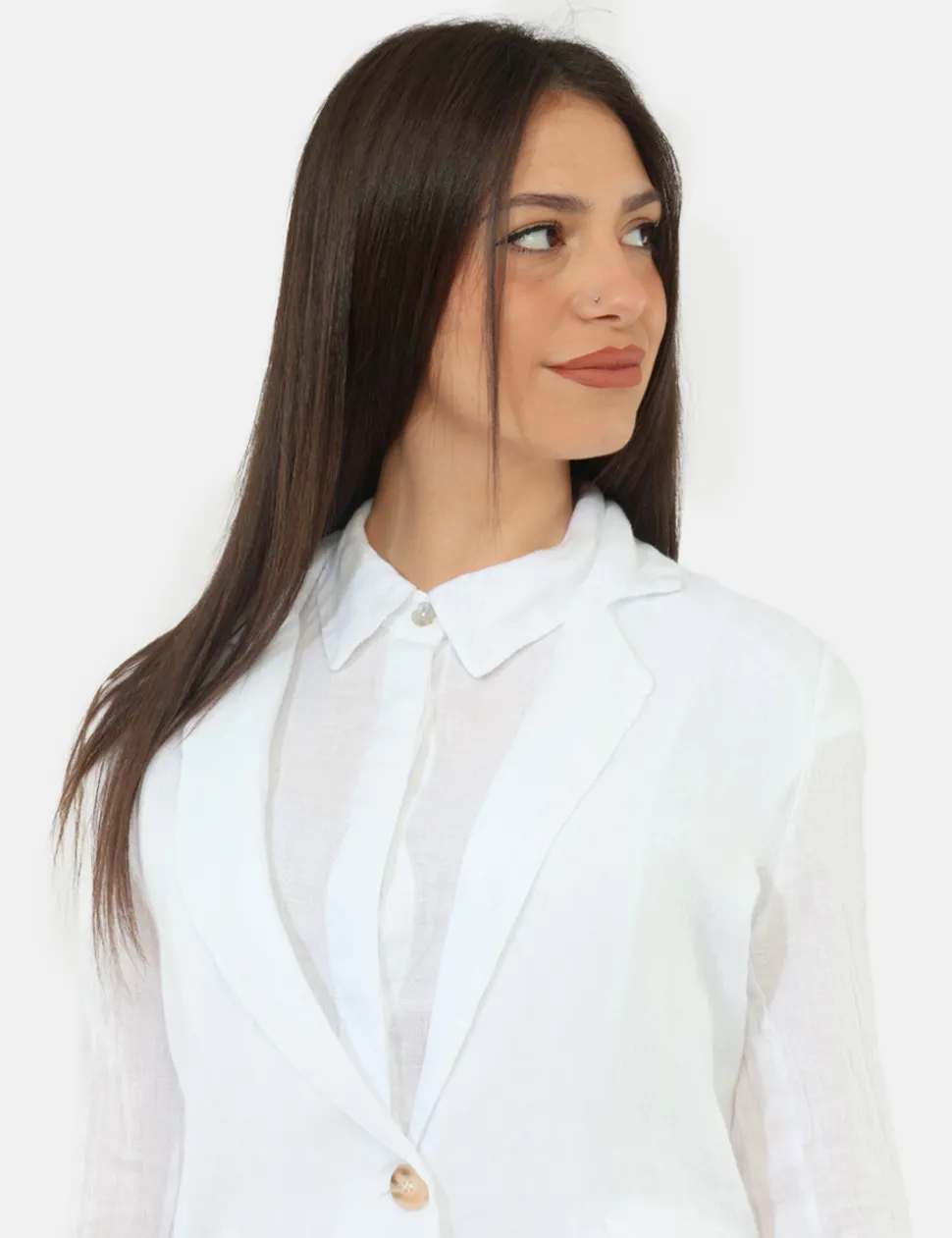 Blazer Rue De Clerie Bianco