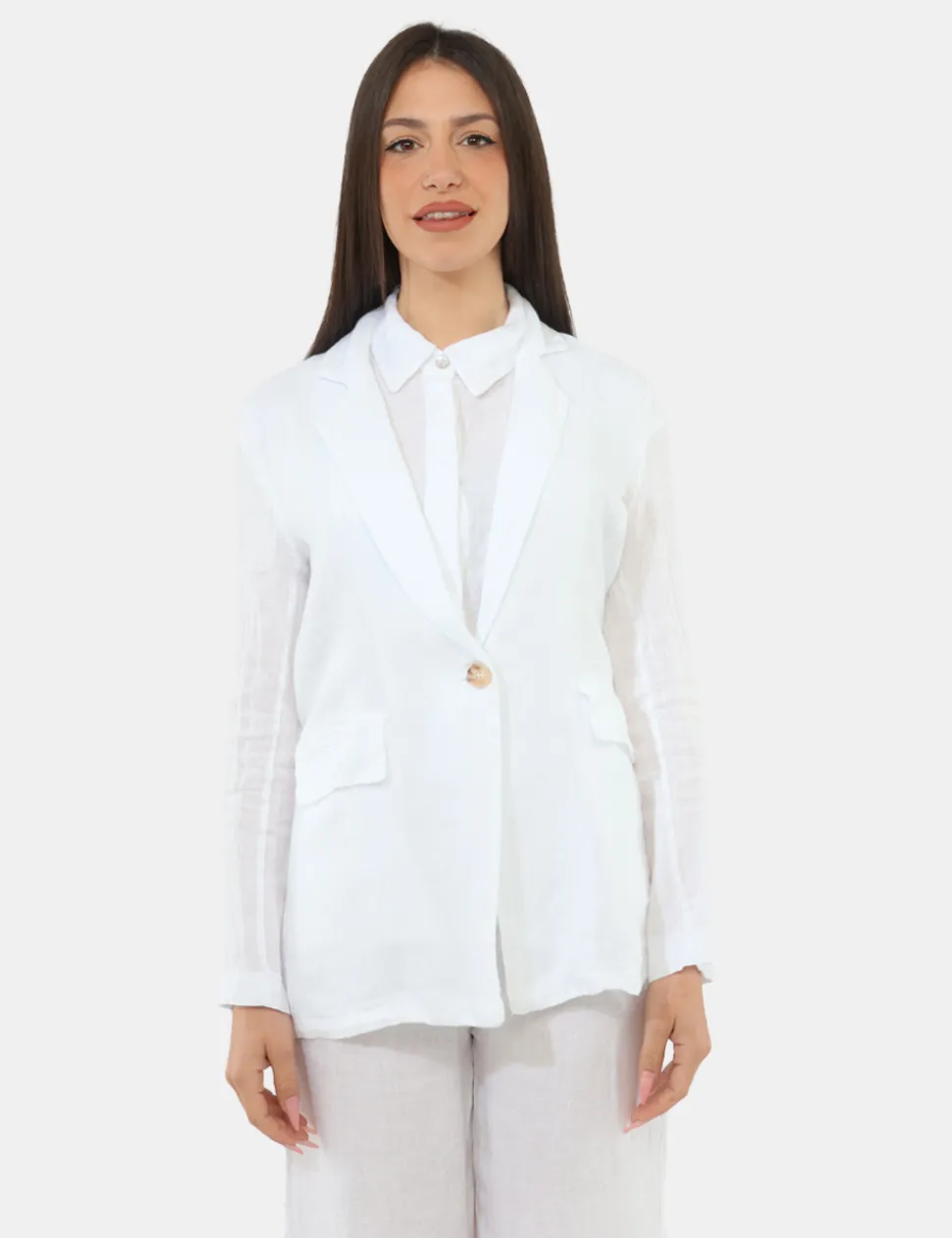 Blazer Rue De Clerie Bianco