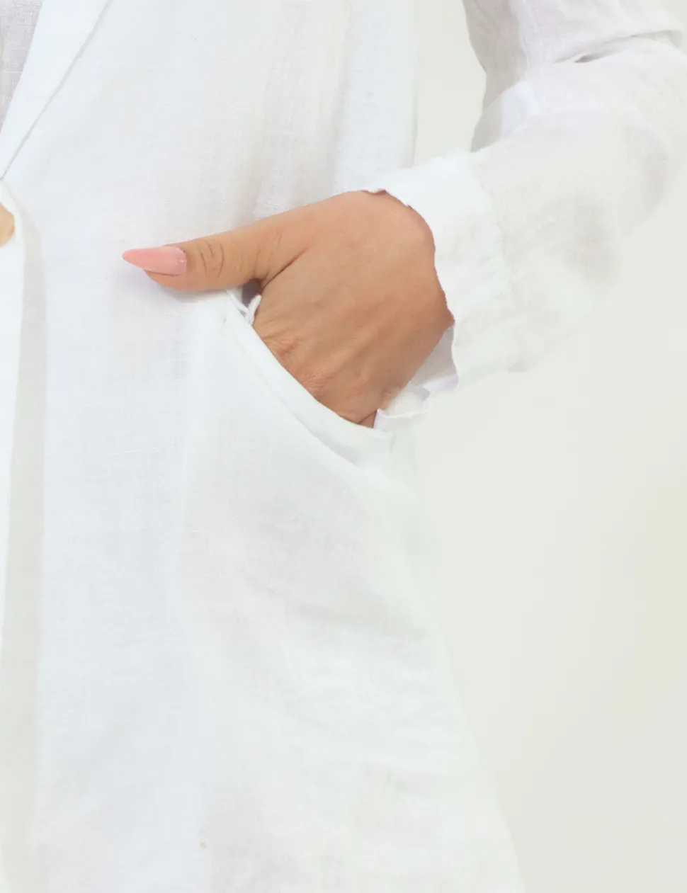 Blazer Rue De Clerie Bianco