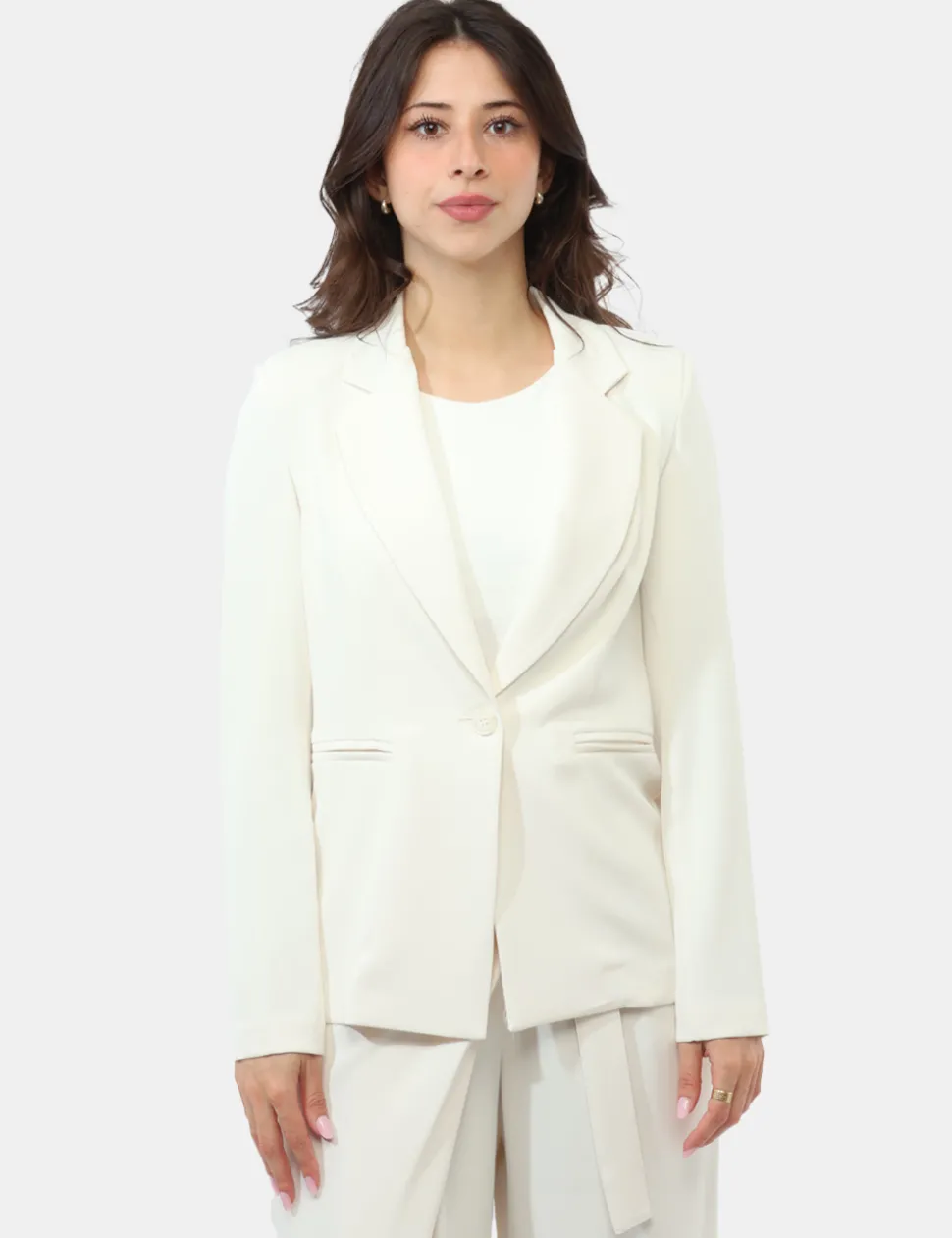 Blazer Rue De Clerie Bianco