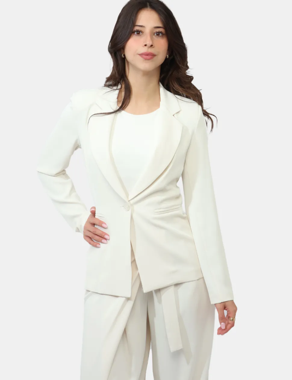 Blazer Rue De Clerie Bianco