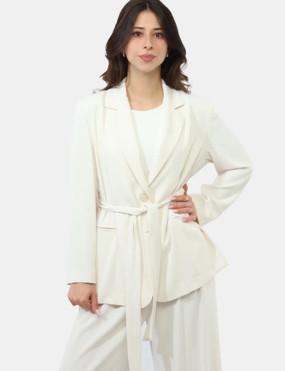 Blazer Rue De Clerie Bianco