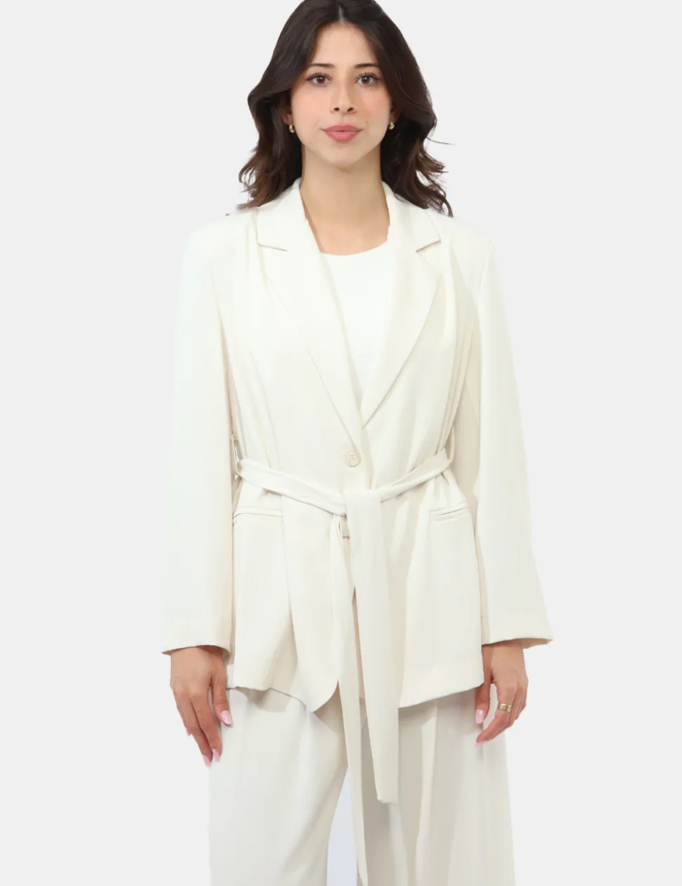 Blazer Rue De Clerie Bianco