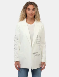 Blazer Rue De Clerie Bianco