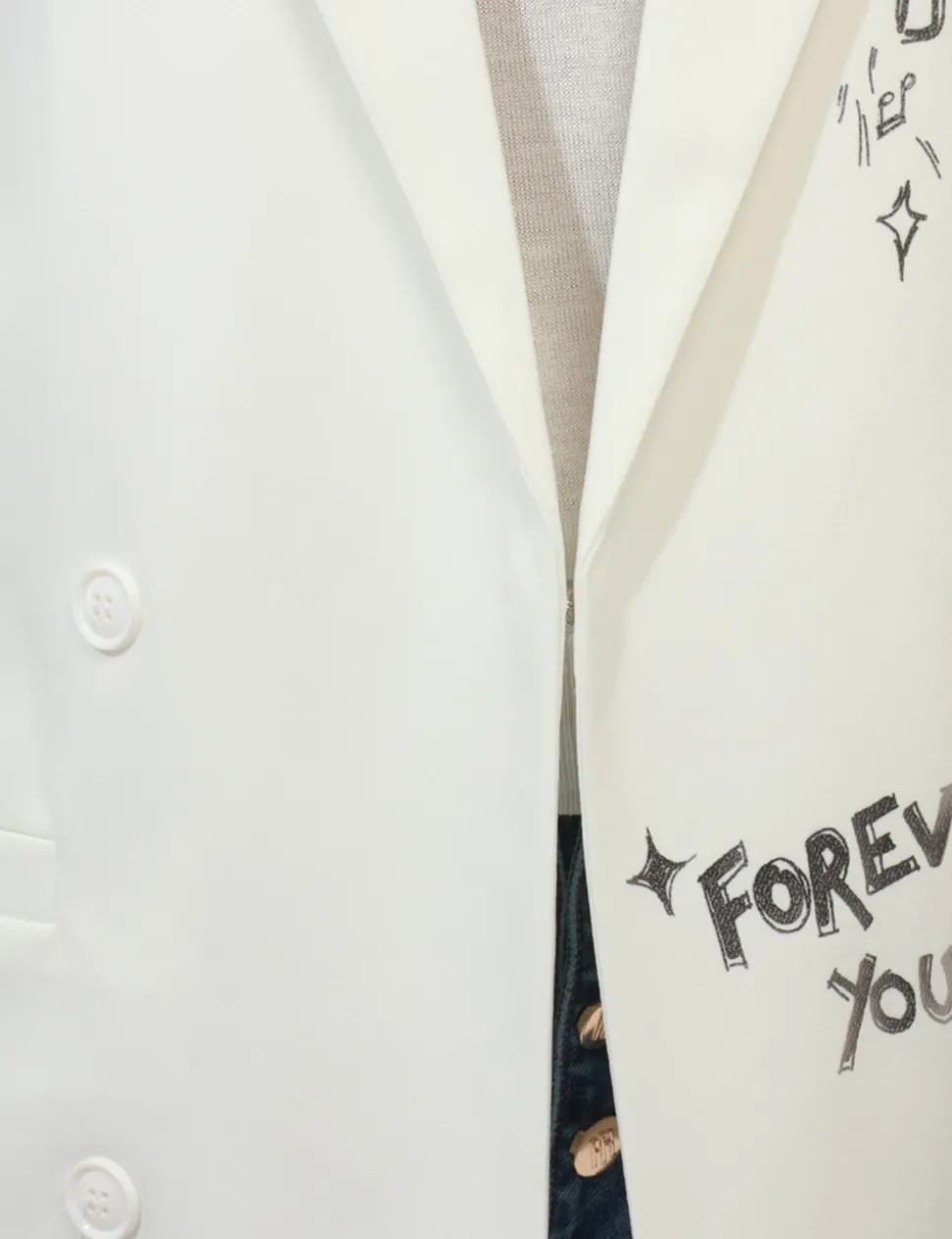 Blazer Rue De Clerie Bianco