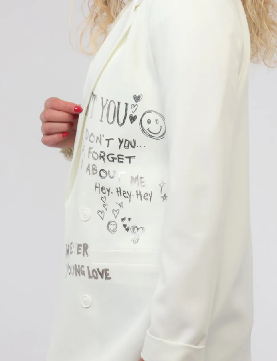 Blazer Rue De Clerie Bianco