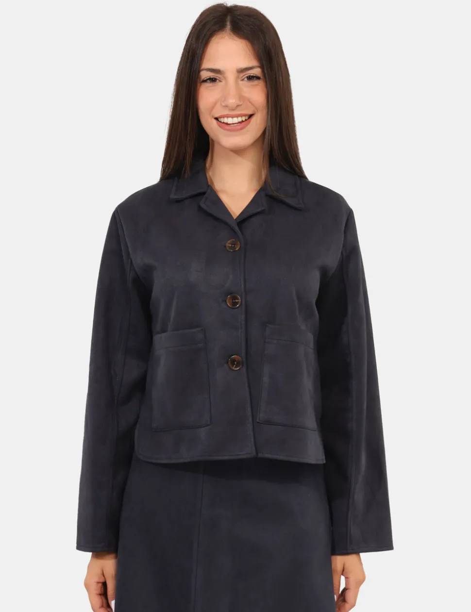Blazer Rue De Clerie Blu