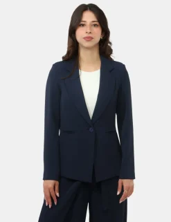 Blazer Rue De Clerie Blu