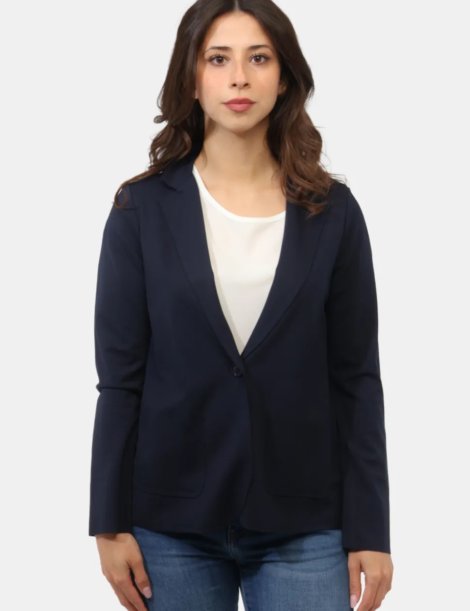 Blazer Rue De Clerie Blu