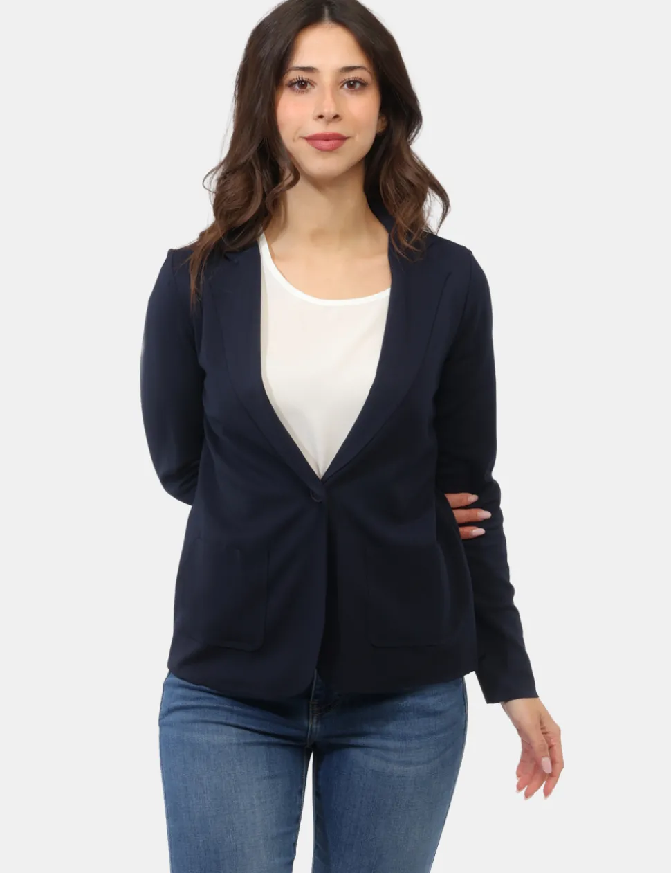 Blazer Rue De Clerie Blu