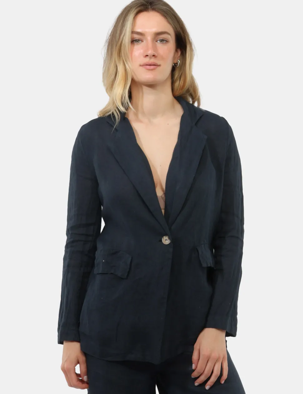 Blazer Rue De Clerie Blu