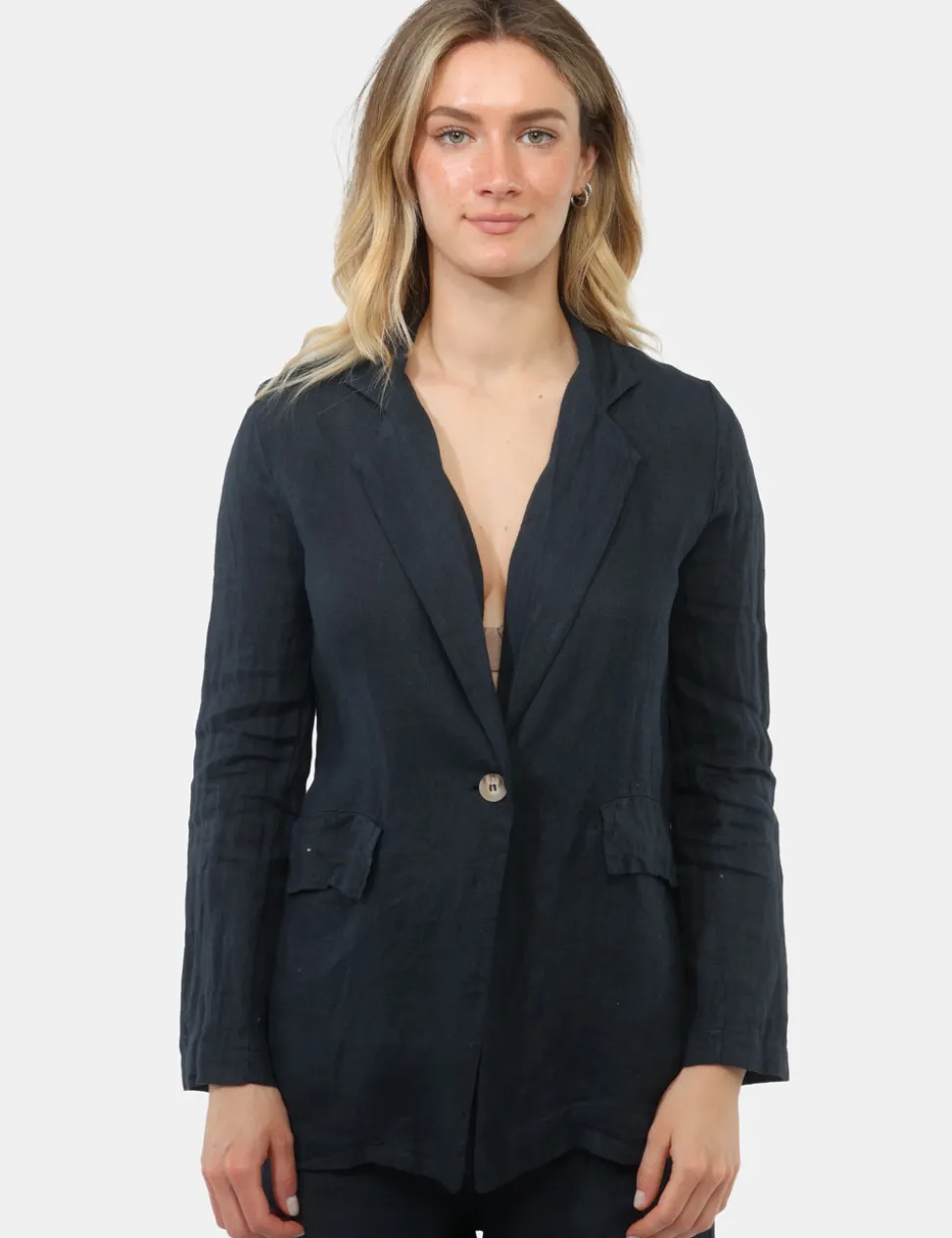 Blazer Rue De Clerie Blu